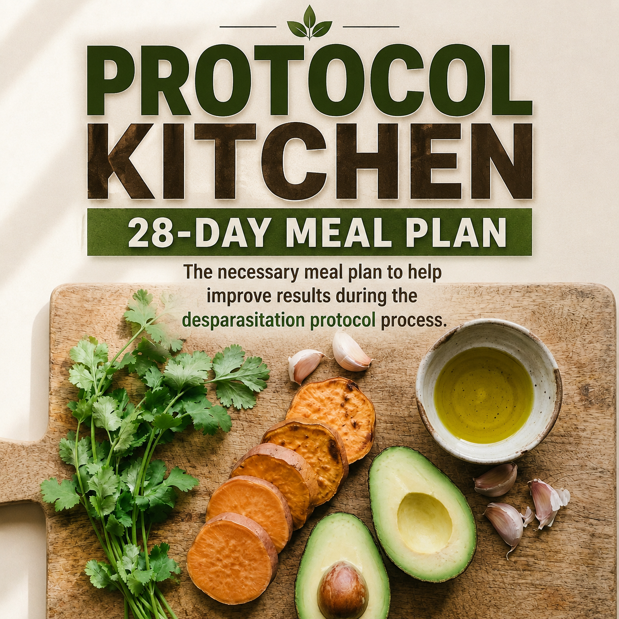 The Protocol Kitchen — Guia Nutricional de 28 Dias (Digital)