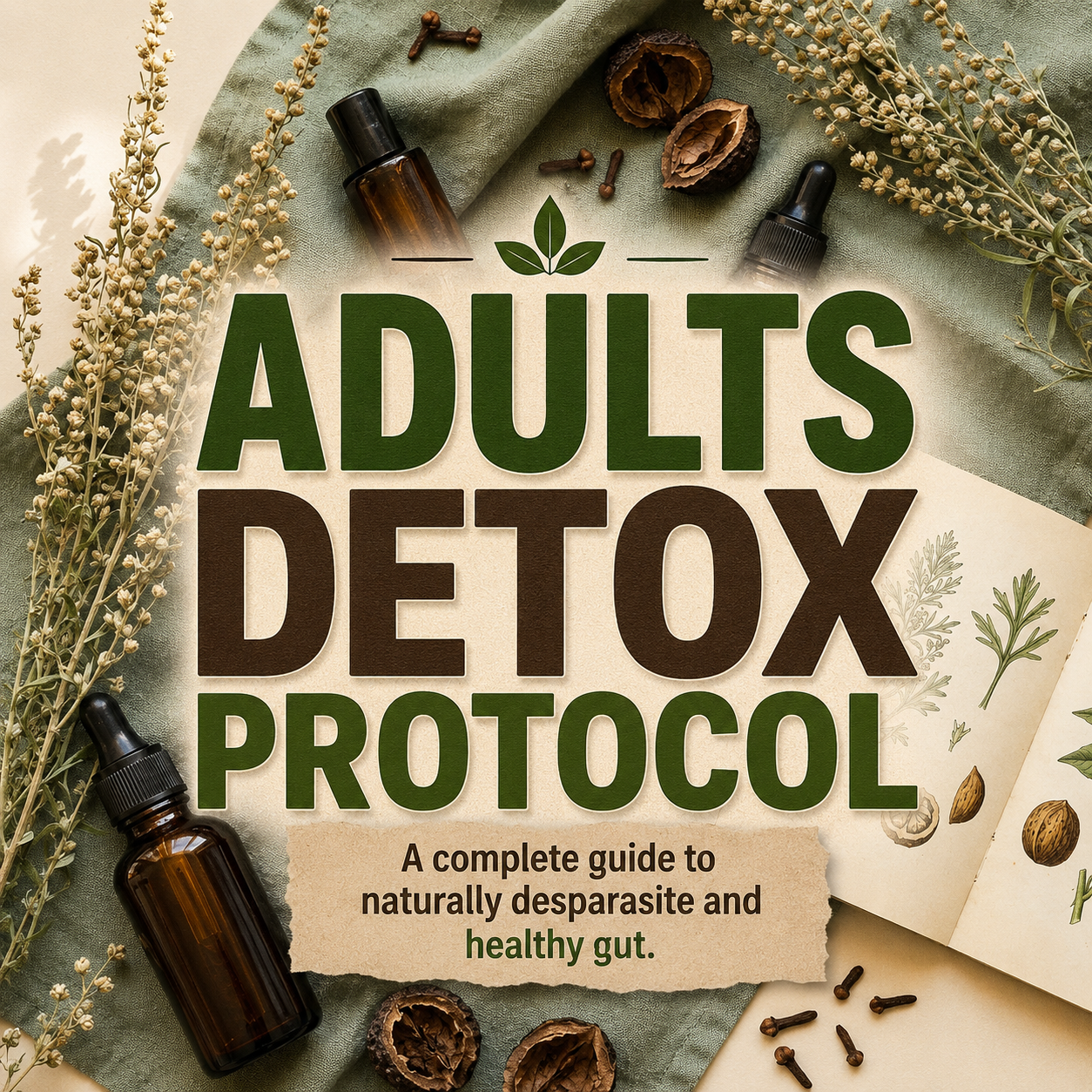 Protocolos Naturais de Desintoxicação — Edição Adulto (Guia Digital)